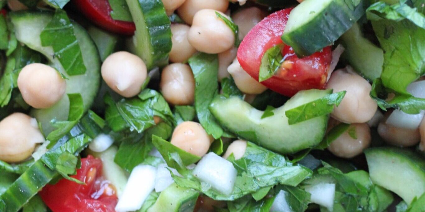 kikærtesalat med citron vegansk kikærtesalat med citron