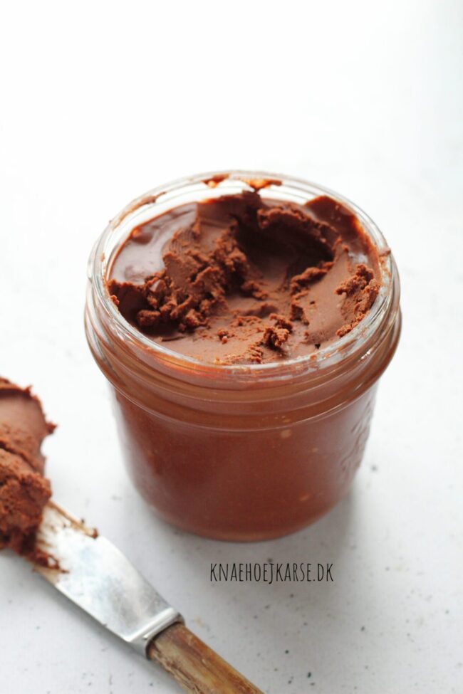 vegansk nutella