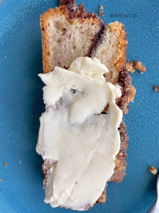 vegansk kanelbrød med kanel