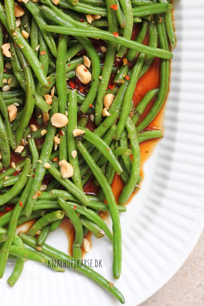 stegte bønner alá morning glory