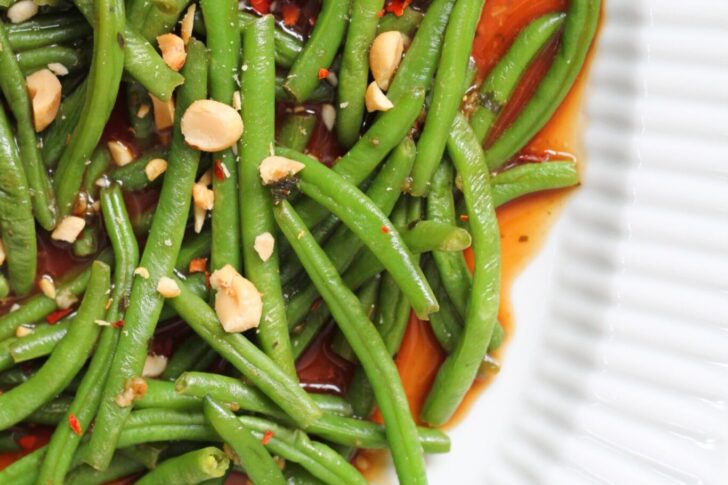 stegte bønner alá morning glory