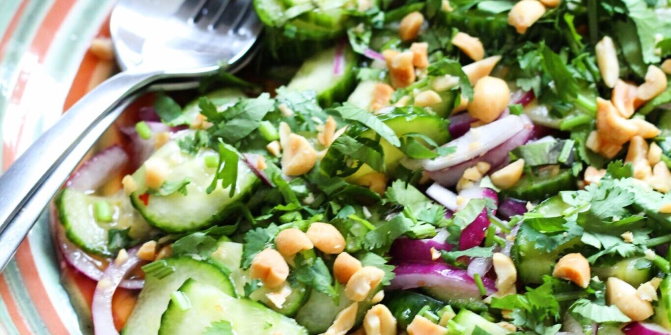 thailandsk agurkesalat