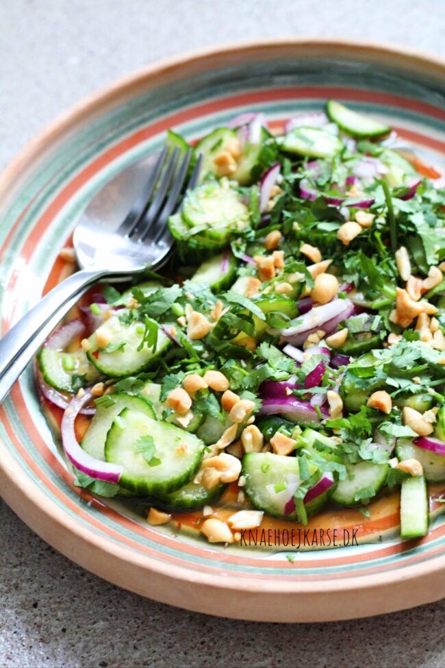 thailandsk agurkesalat (2) thailandsk agurkesalat