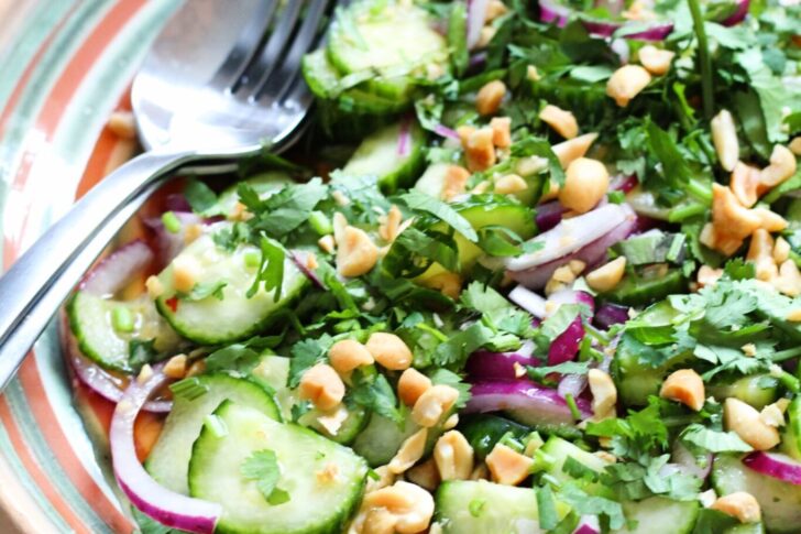 thailandsk agurkesalat