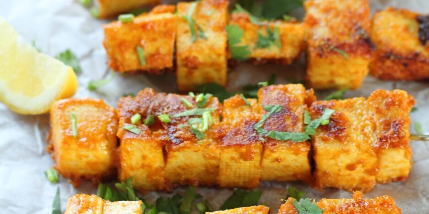 tofuspyd med peanutsauce