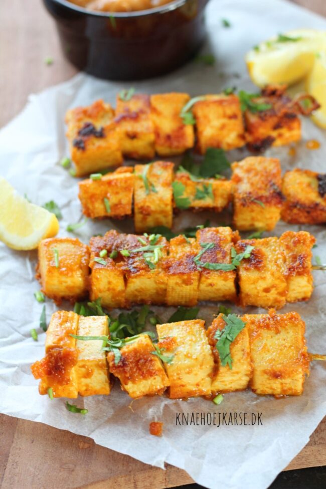 tofuspyd tofuspyd med peanutsauce