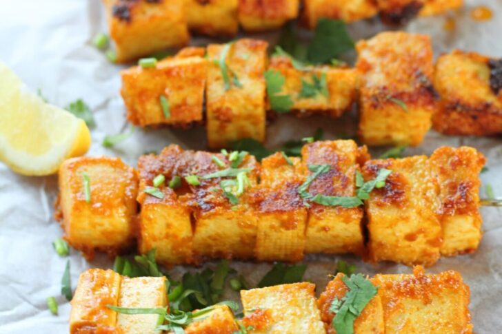 tofuspyd med peanutsauce