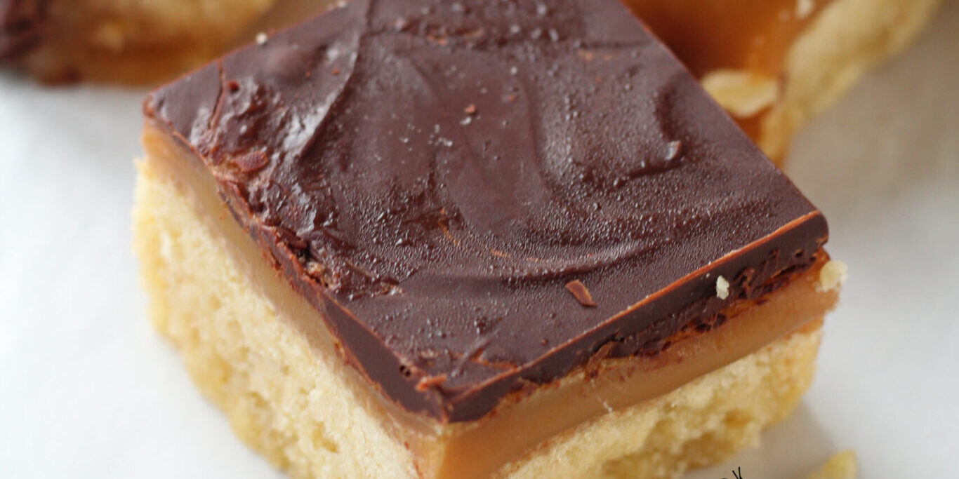 vegansk millionaires shortbread