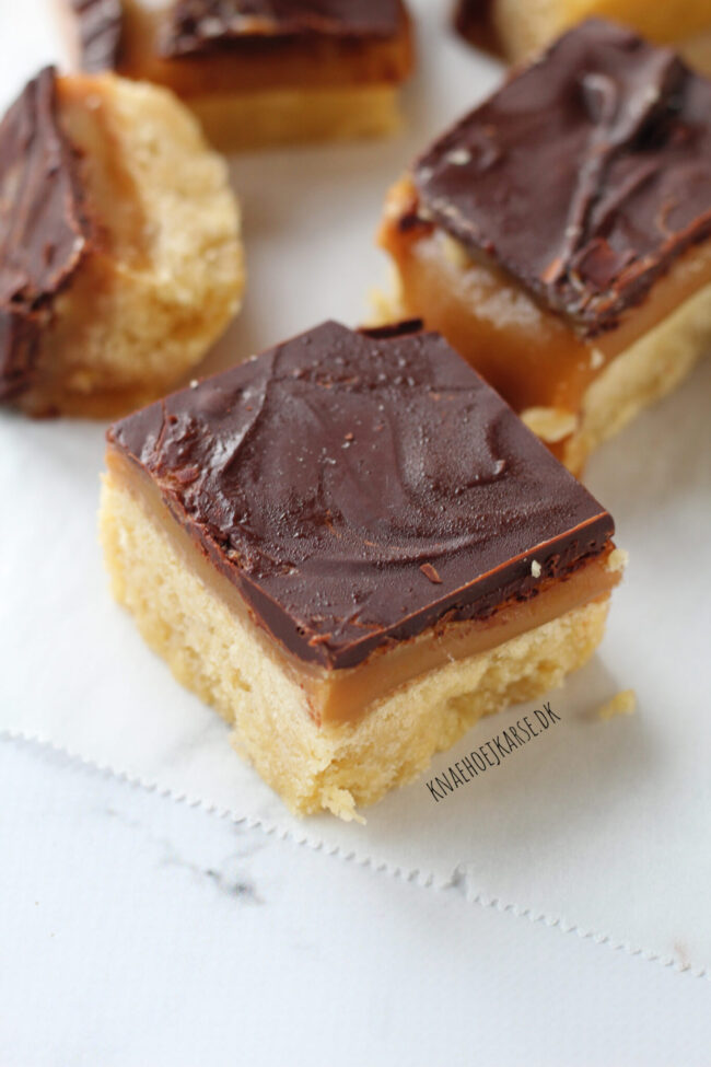 vegansk millionaires shortbread