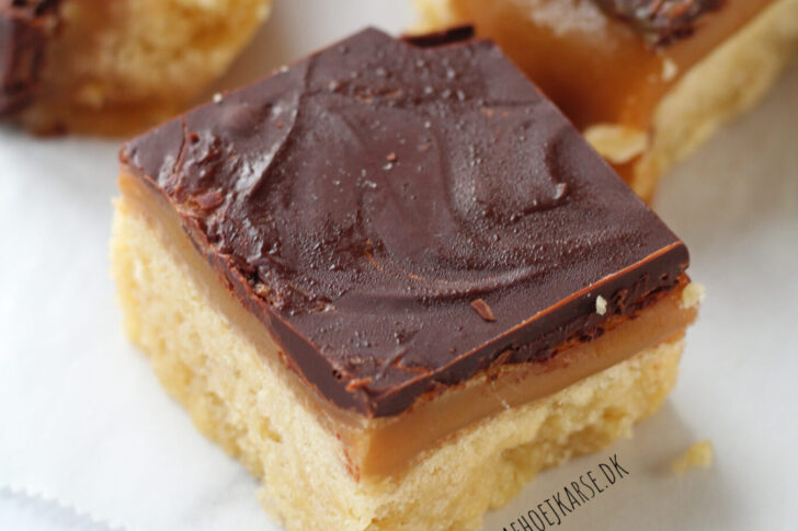 vegansk millionaires shortbread