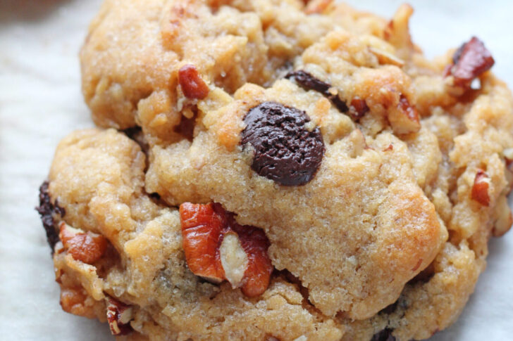 veganske stuffed cookies