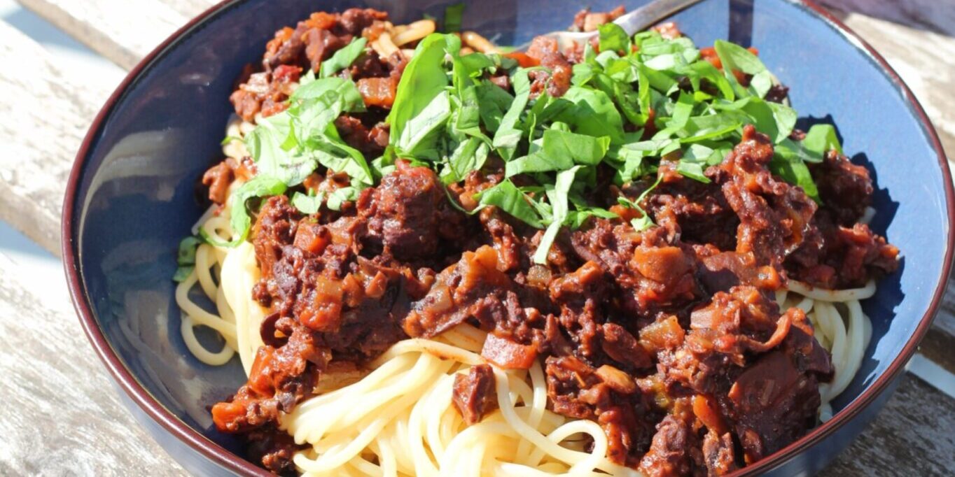 vegansk bolognese