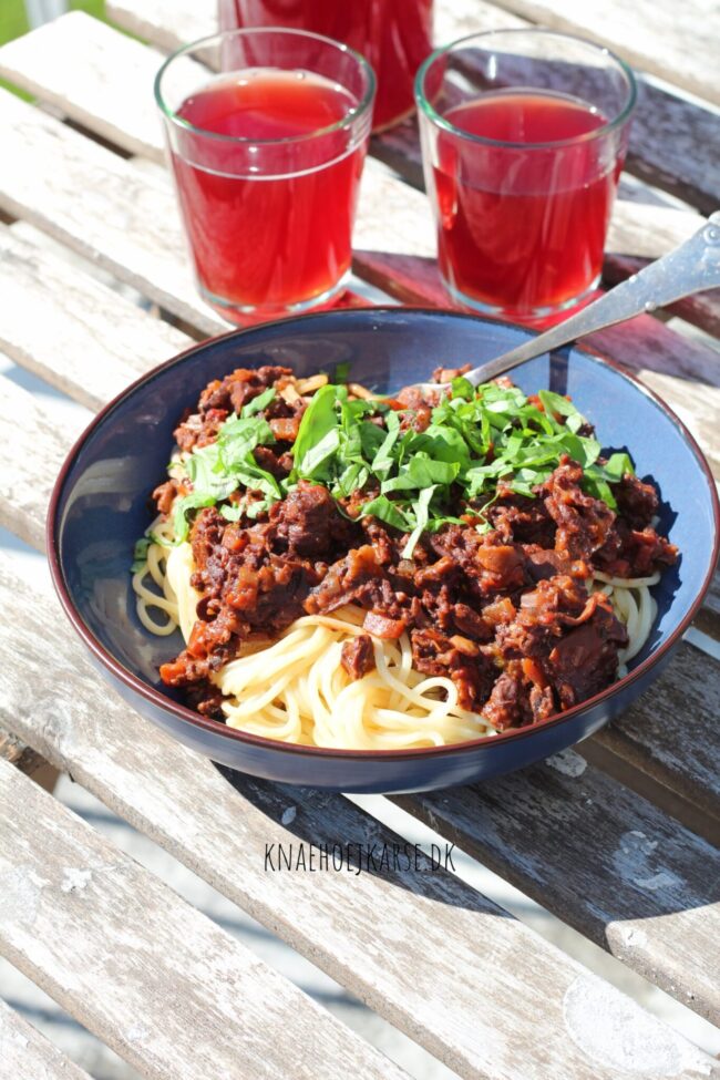 vegansk bolognese