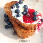 vegansk french toast