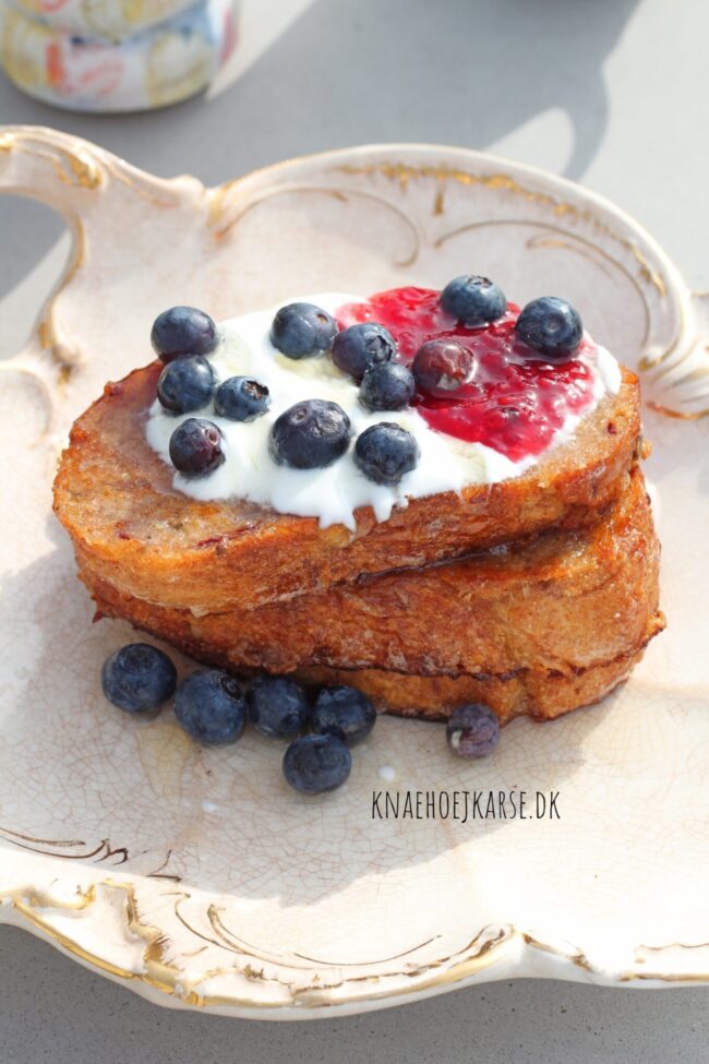 vegansk french toast