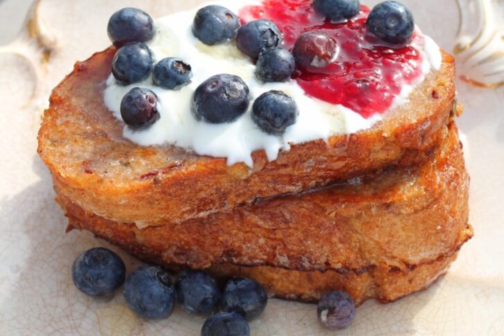 vegansk french toast