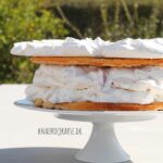 vegansk jordbærlagkage