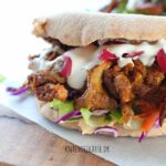 vegansk svampekebab